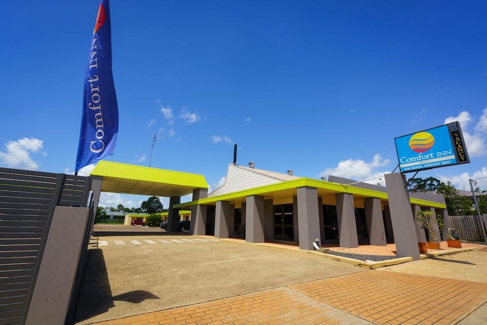 Comfort Inn On Main Χέρβεϊ Μπέι Εξωτερικό φωτογραφία