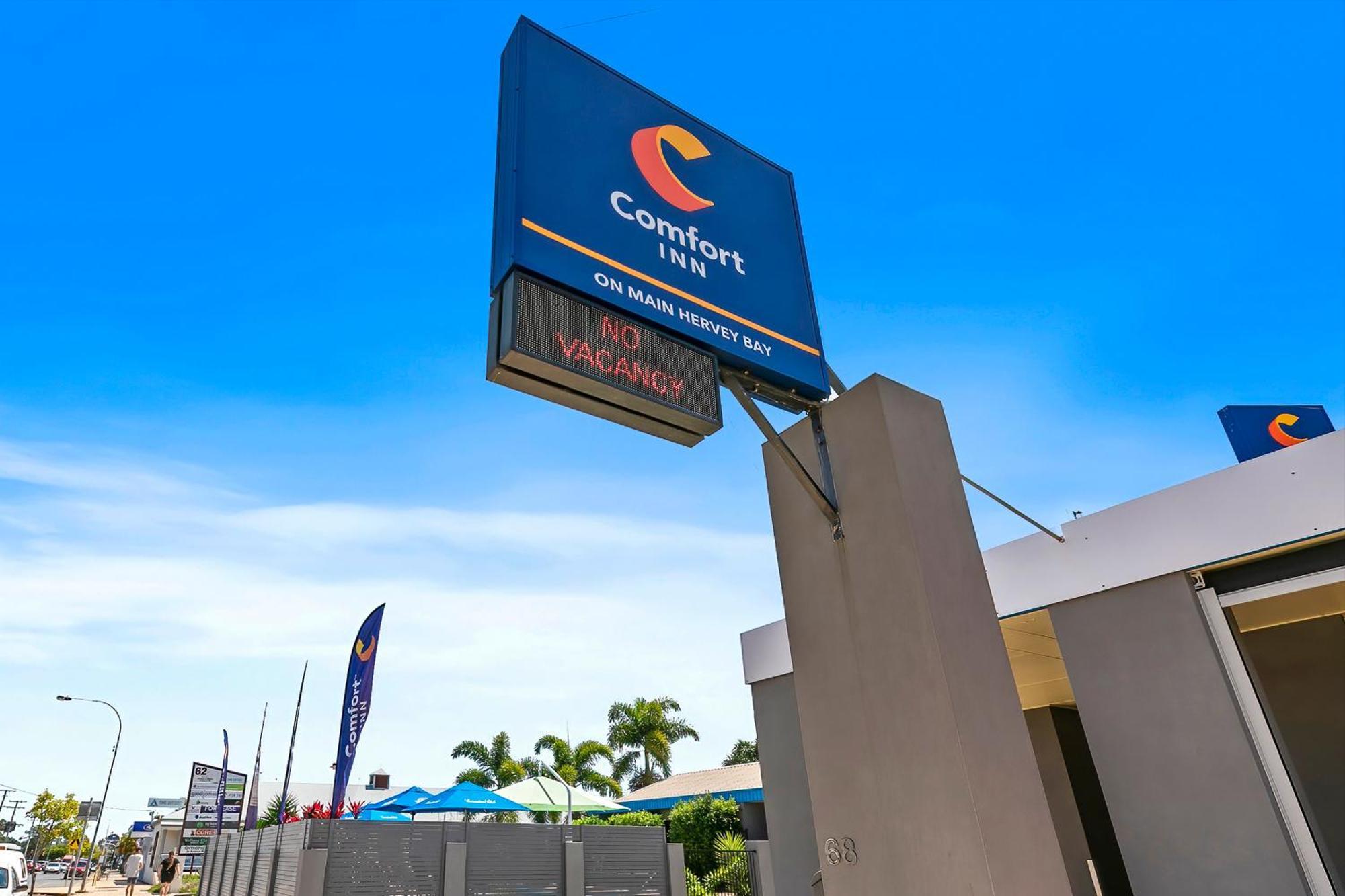 Comfort Inn On Main Χέρβεϊ Μπέι Εξωτερικό φωτογραφία