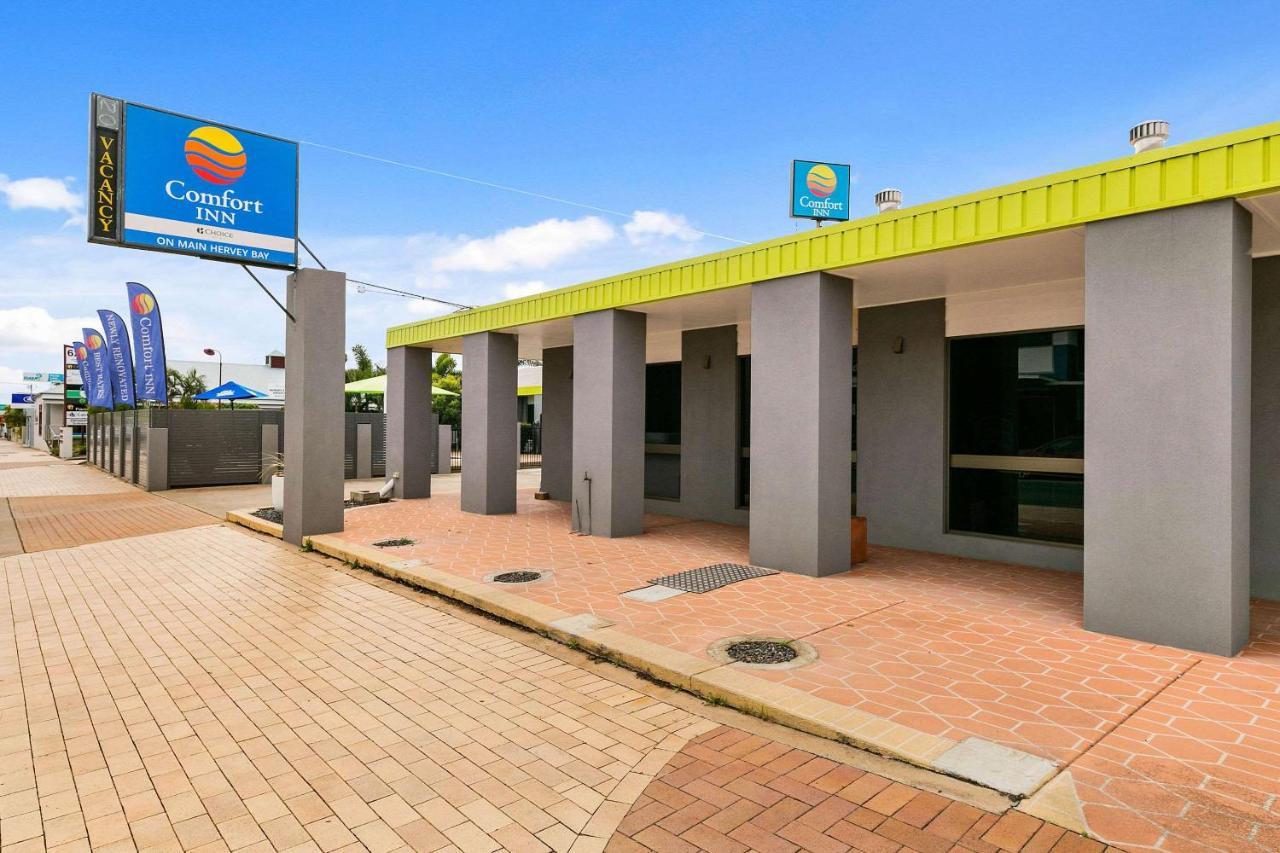 Comfort Inn On Main Χέρβεϊ Μπέι Εξωτερικό φωτογραφία